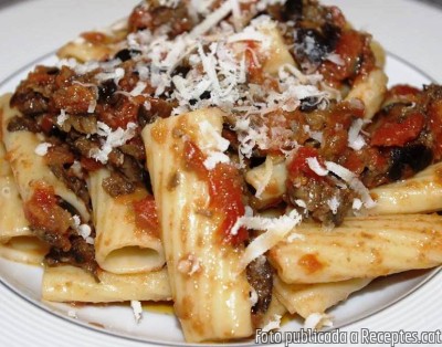 Recepta de cuina de Macarrons a la Toscana