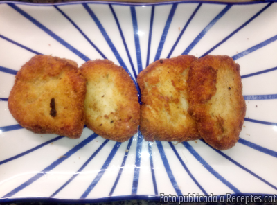 Recepta de cuina de Nuggets de peix