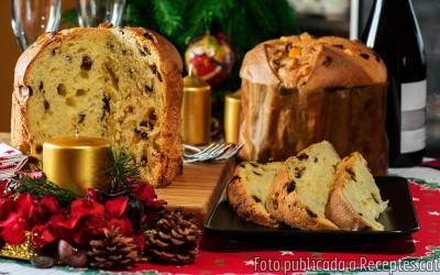 Recepta de cuina de Panettone tradicional