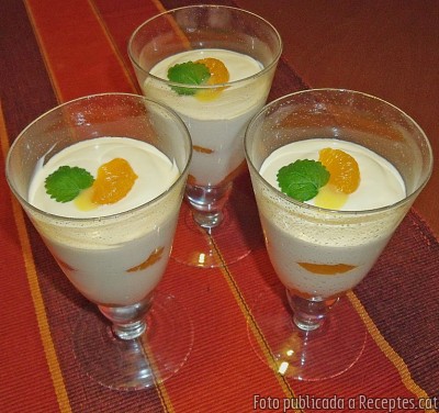 Recepta de cuina de Party - Postre