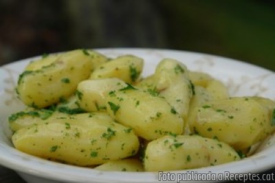 Recepta de cuina de Patates a la provençal