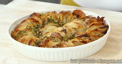 Recepta de cuina de Patates al forn cruixents