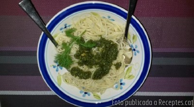 Recepta de cuina de Pesto de fonoll