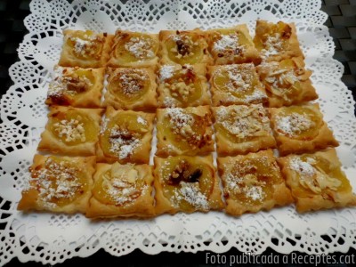 Recepta de cuina de Petit fours