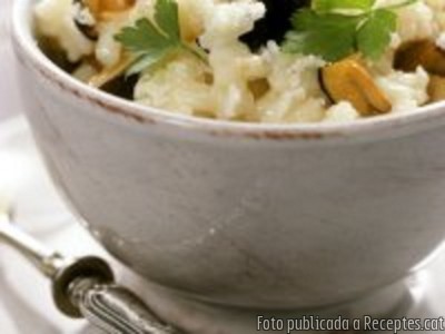 Recepta de cuina de Risotto de bolets variats