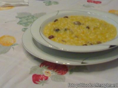 Recepta de cuina de Risotto de xai