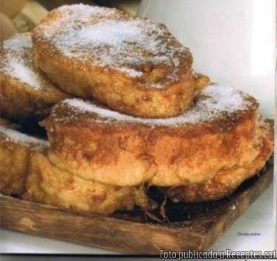 Recepta de cuina de Torrijas