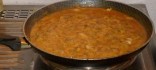 Paella de fongs a la caçadora