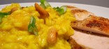 Risotto a la Llimona amb Daus de Pollastre