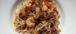 Noodles amb Sèpia i Gambes a l'aroma de Sishuan