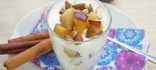 Iogurt de prunes amb fruits secs