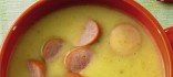 Sopa de patates amb llet